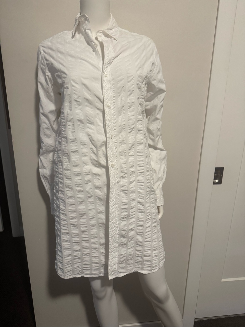 Emily Phillips Cotton Shirt Dress - NEW!